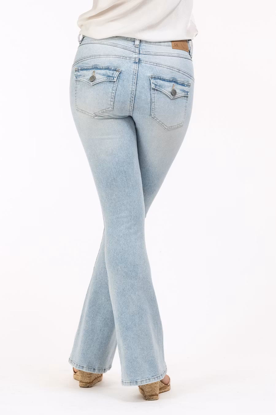 Bootcut jeans
