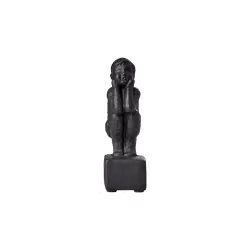 Staty svart