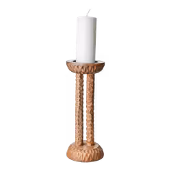 Ljusstake trä