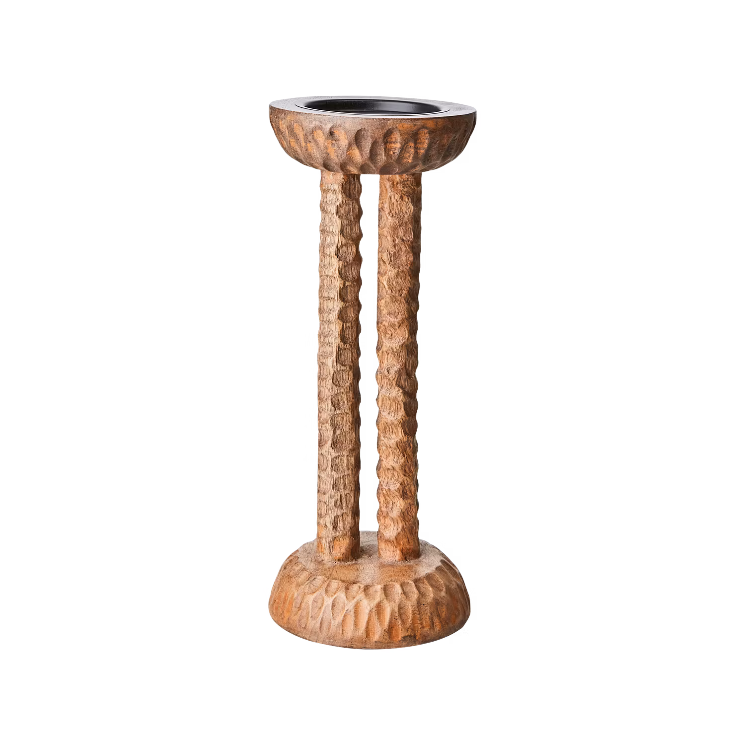 Ljusstake trä