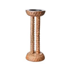Ljusstake trä