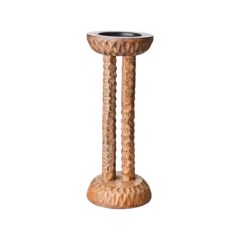 Ljusstake trä