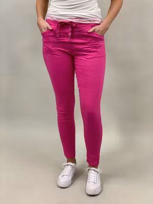 Magisk byxa cerise