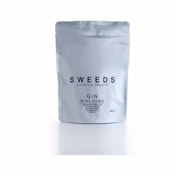 Sweeds Gin - vingummi REA, kort datum