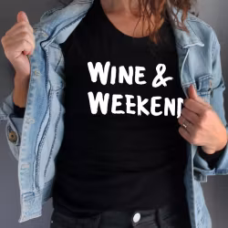 T-shirt - svart