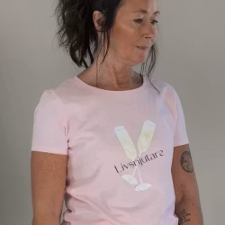 T-shirt - rosa