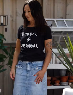 T-shirt - svart