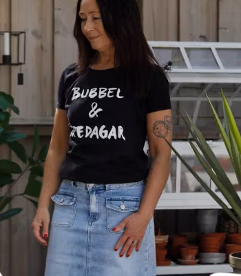 T-shirt - svart