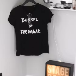 T-shirt - svart