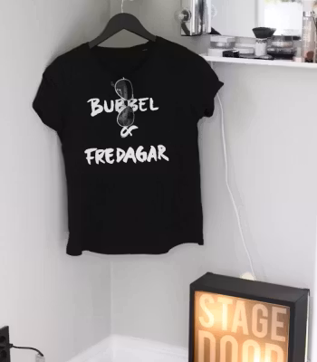 T-shirt - svart