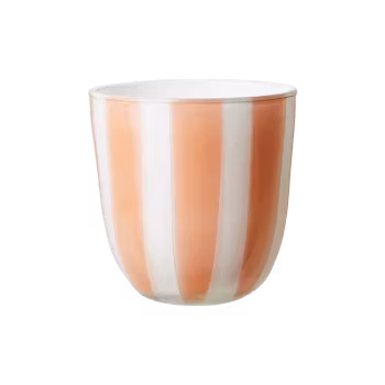 Ljuskopp persika/vit