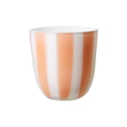 Ljuskopp persika/vit