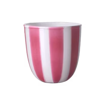 Ljsukopp rosa/vit