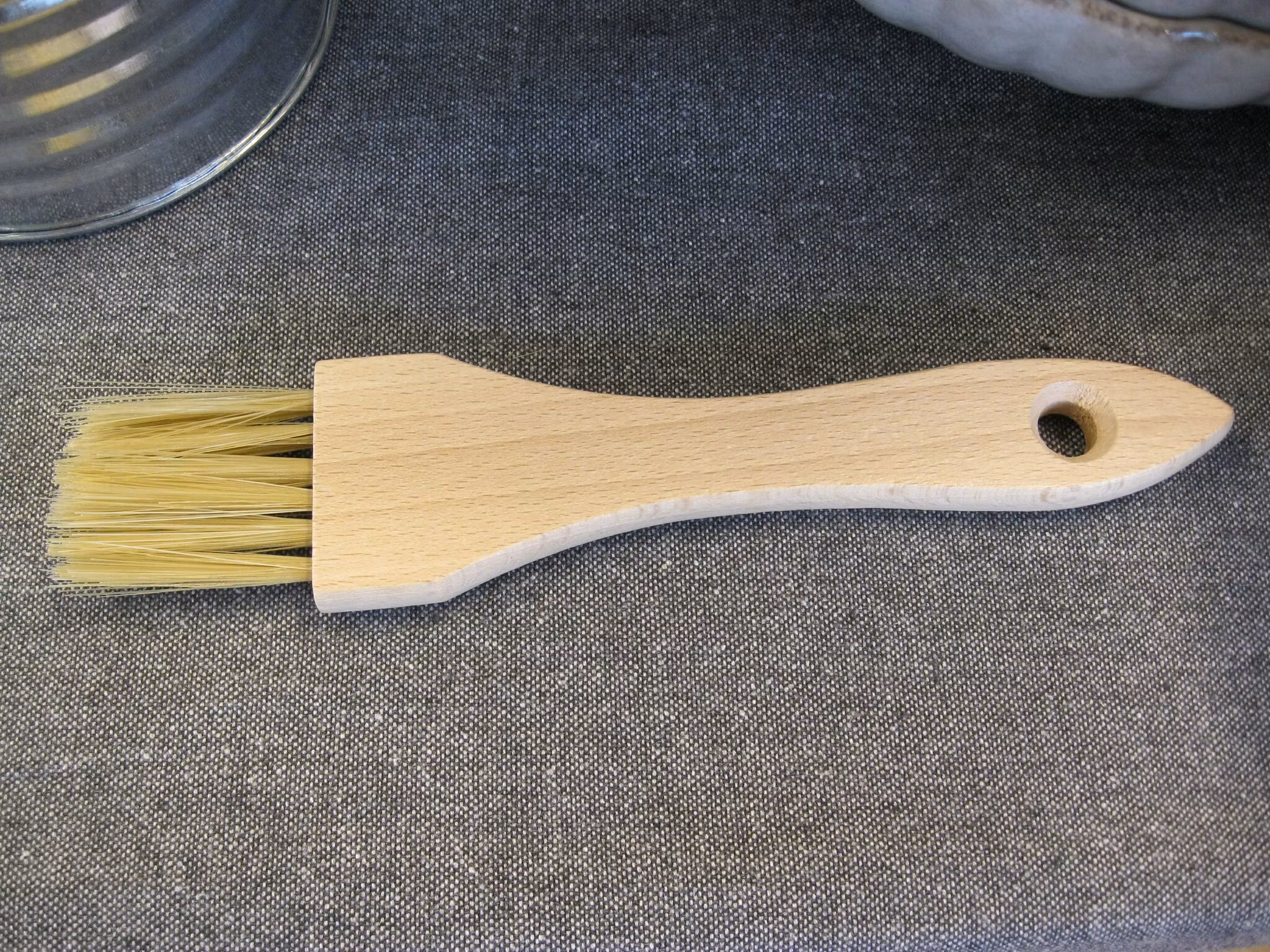 brödpensel tagel bokträ fsc-märkt värmetålig