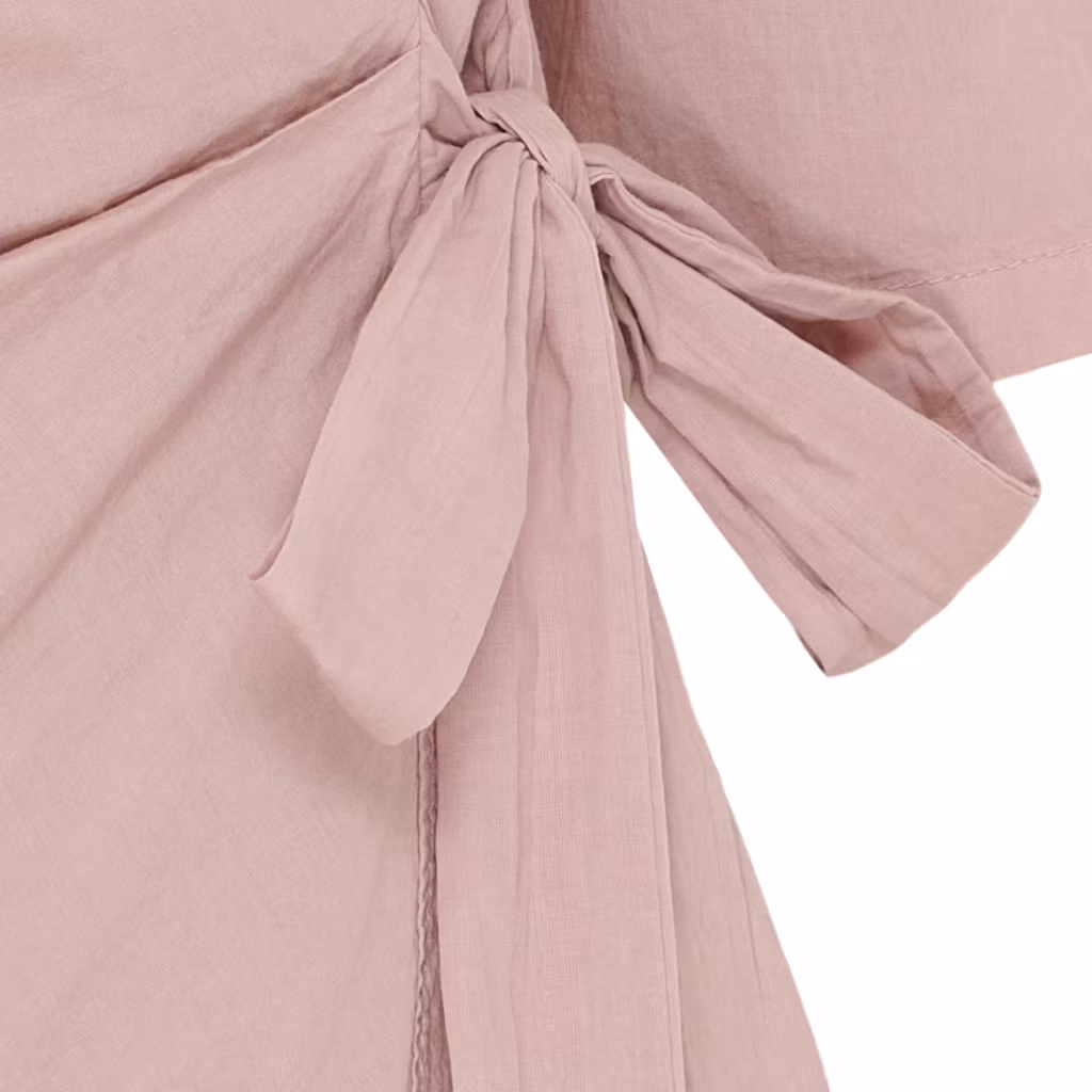 Blus - gammelrosa