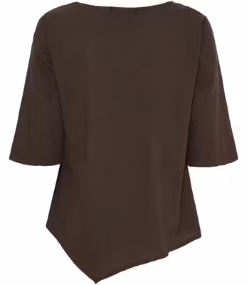 Blus - brun