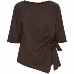 Blus - brun