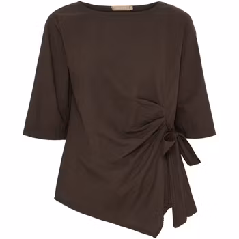 Blus - brun