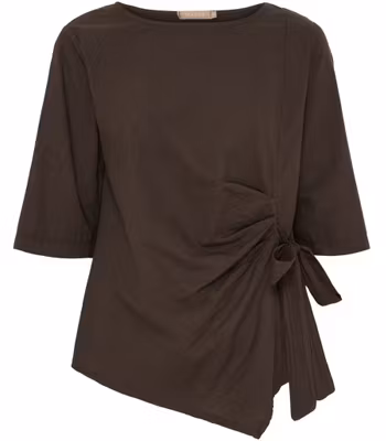 Blus - brun