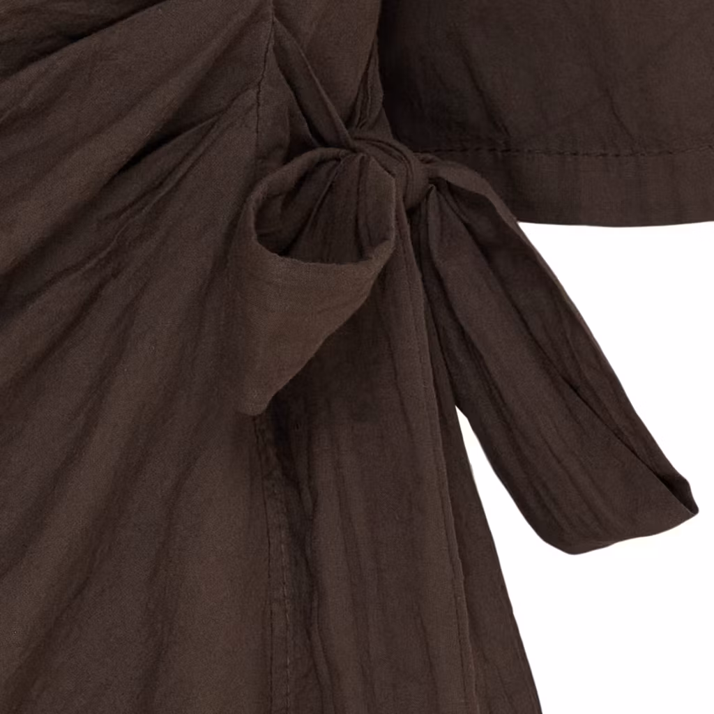 Blus - brun