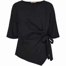 Blus - svart