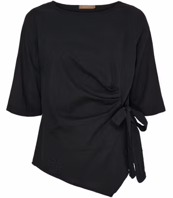 Blus - svart