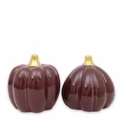 Pumpa stor - aubergine