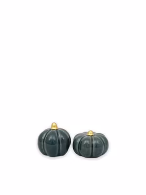 Pumpa liten - petrolgrön