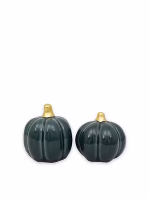 Pumpa mellan - petrolgrön