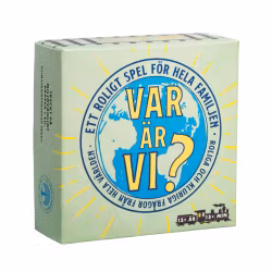 Familjespel, Var är vi?