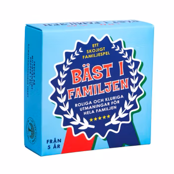 Familjespel - Bäst i familjen