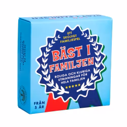 Familjespel - Bäst i familjen