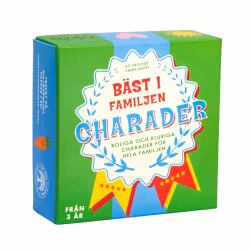 Bäst i familjen charader