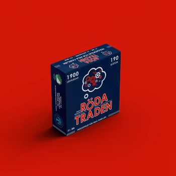 Familjespel - Röda tråden