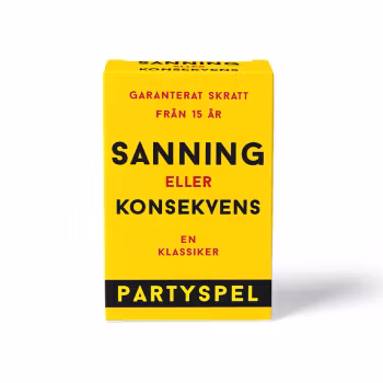 Partyspel - Sannig eller konsekvens