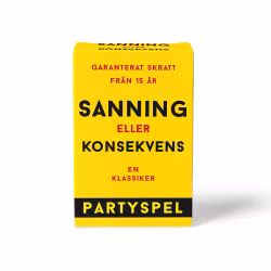 Partyspel - Sannig eller konsekvens