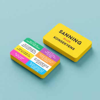 Partyspel - Sannig eller konsekvens