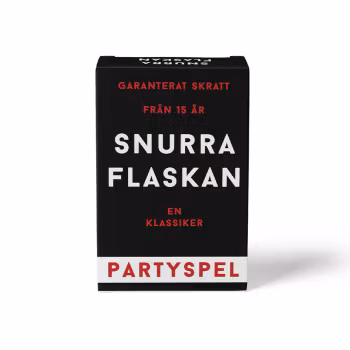 Partyspel - Snurra flaskan