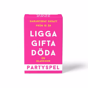 Partyspel - Ligga Gifta Döda