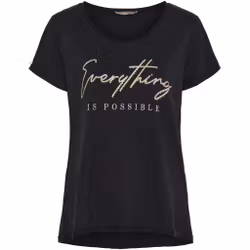 T-shirt - svart