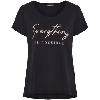T-shirt - svart