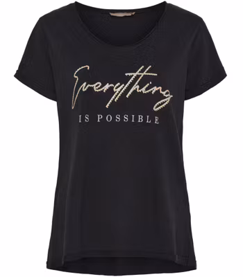 T-shirt - svart