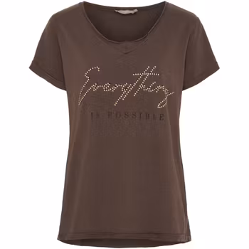 T-shirt - brun