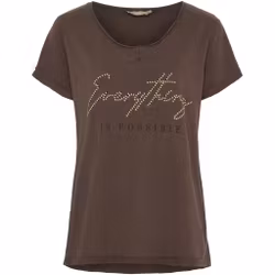 T-shirt - brun