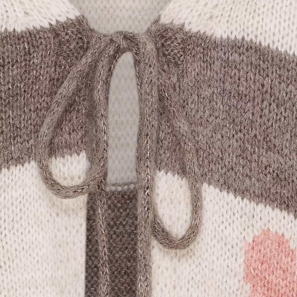 Stickad väst