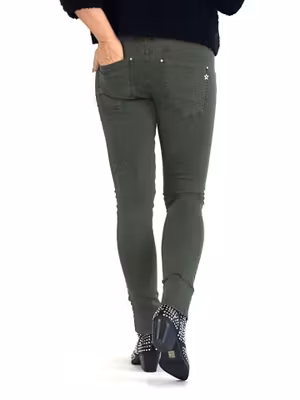 Jeans - armegrön