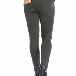 Jeans - armegrön