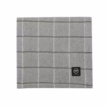 Bordsduk 140X250 cm - grön/beige