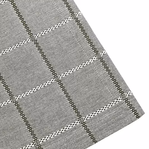 Bordsduk 140X250 cm - grön/beige