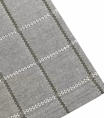 Bordsduk 140X250 cm - grön/beige
